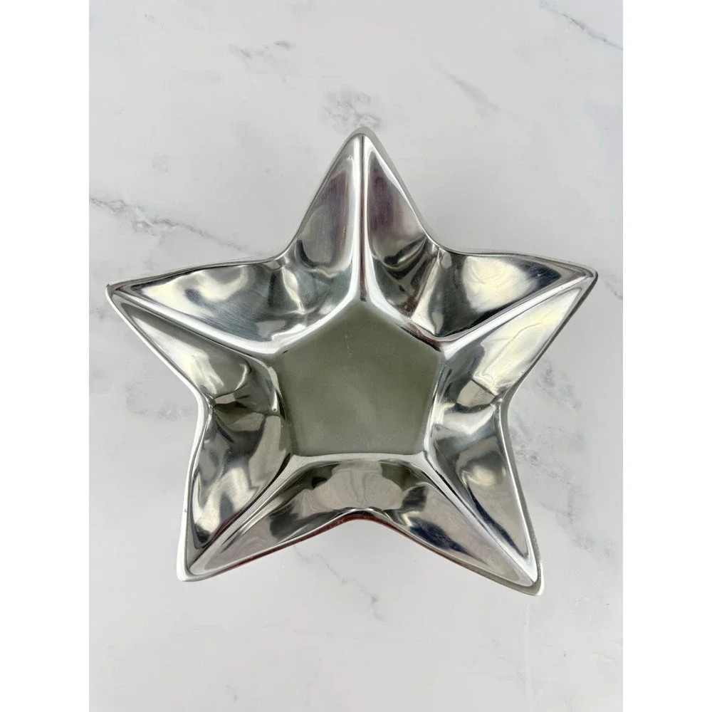 VTG Holland Boone Polished Pewter 8 1/4